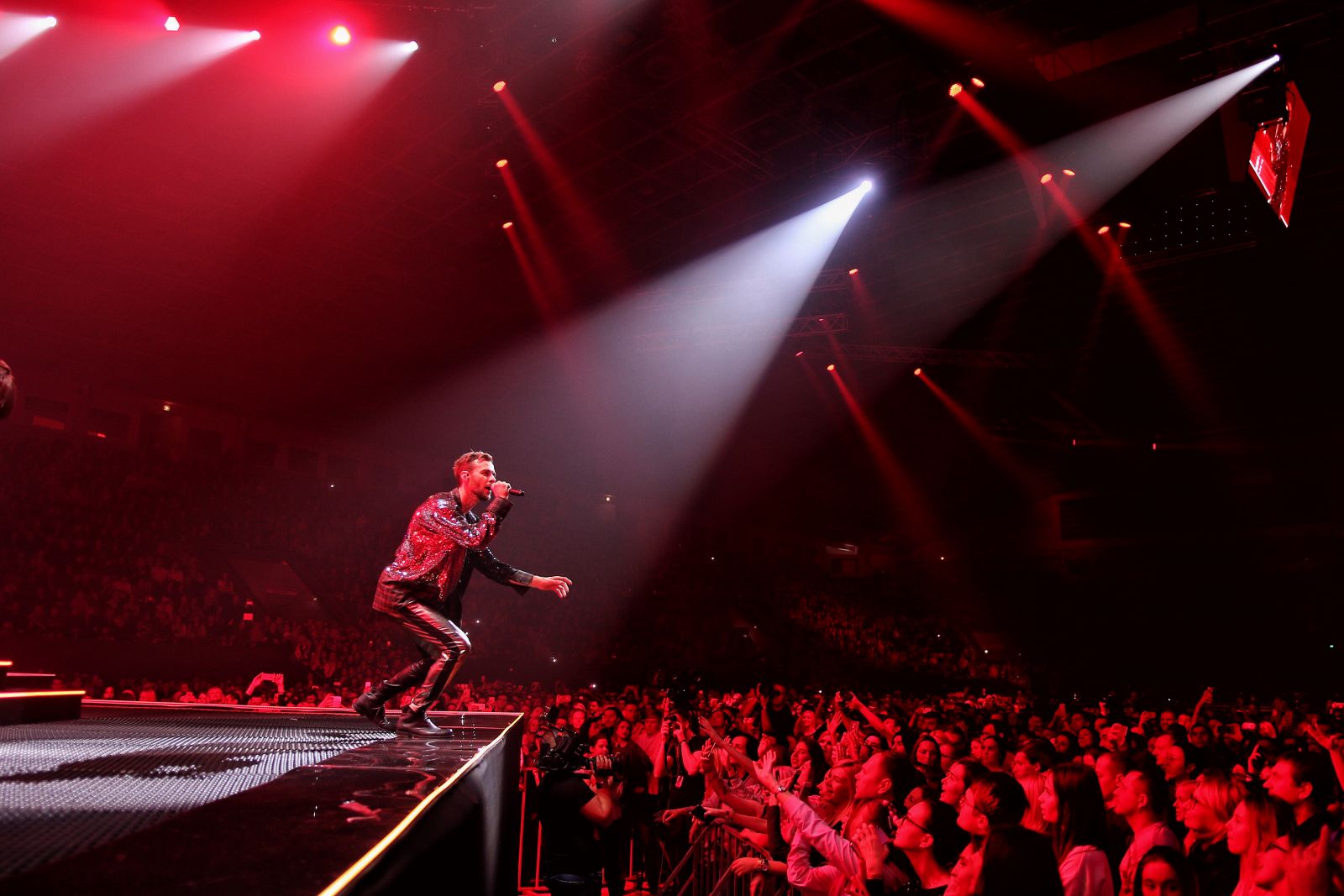 Макс Барских на концерте в Киеве